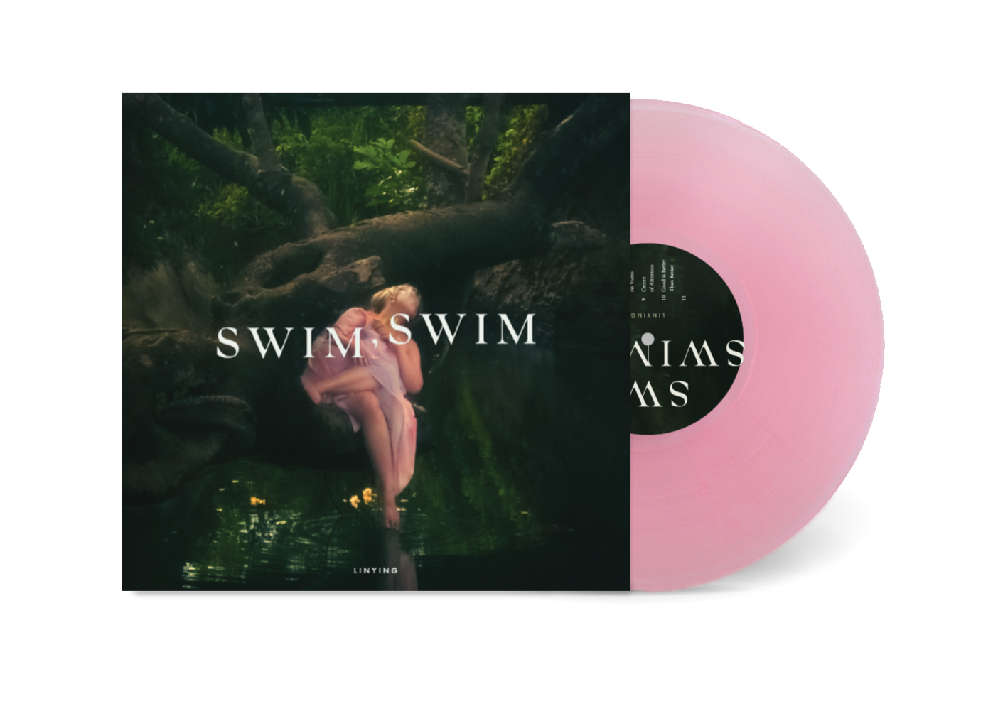 Swim, Swim LP (Sakura Blossom Pink)—Audio Technica