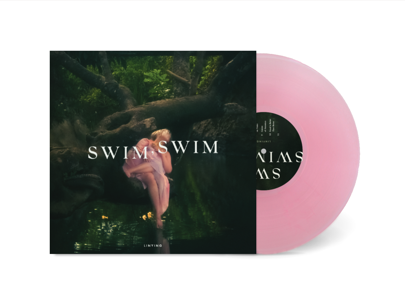 Swim, Swim LP (Sakura Blossom Pink)—Audio Technica