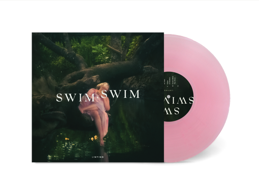 Swim, Swim LP (Sakura Blossom Pink)—Audio Technica
