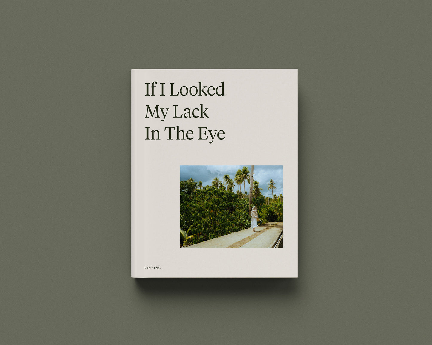 If I Looked My Lack In The Eye (Hardcover)